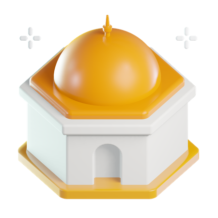 Mosque  3D Icon