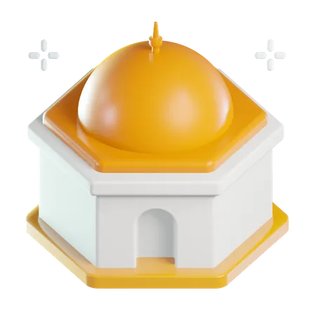 Mosque  3D Icon