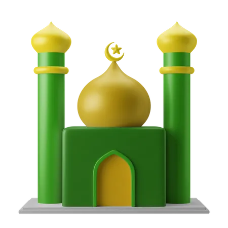 Mosque  3D Icon