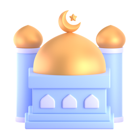 Mosque  3D Illustration