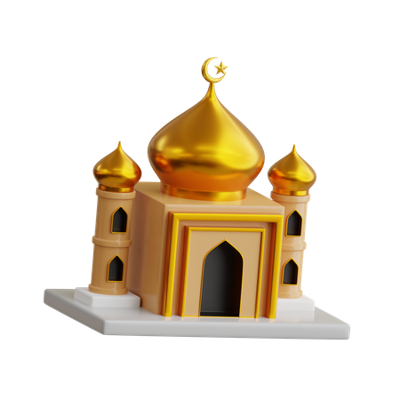 Mosquée  3D Icon