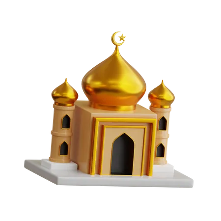 Mosquée  3D Icon