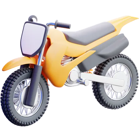 Moto-Cross  3D Icon