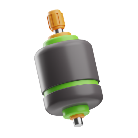 Motor  3D Icon