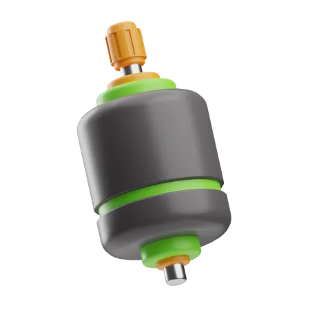 Motor  3D Icon