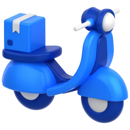 Motor Cycle  3D Icon