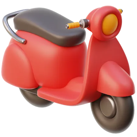 Motorcycle  3D Icon