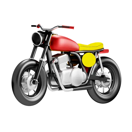 Motorcycle  3D Icon