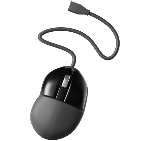 Mouse  3D Icon