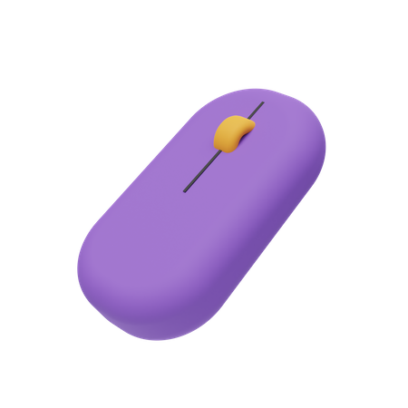 Mouse de computador  3D Icon