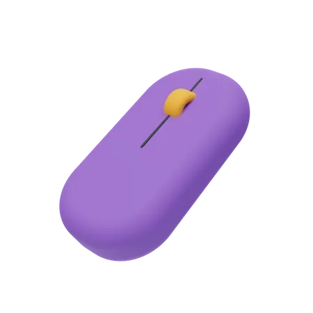 Mouse de computador  3D Icon