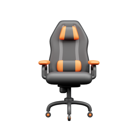 Movie chair  3D Icon