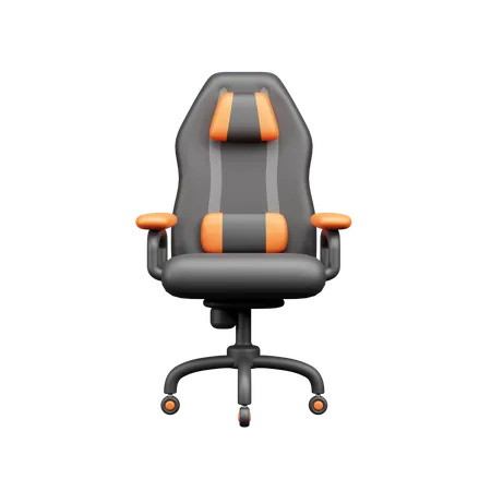 Movie chair  3D Icon