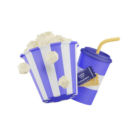 Movie Time  3D Icon