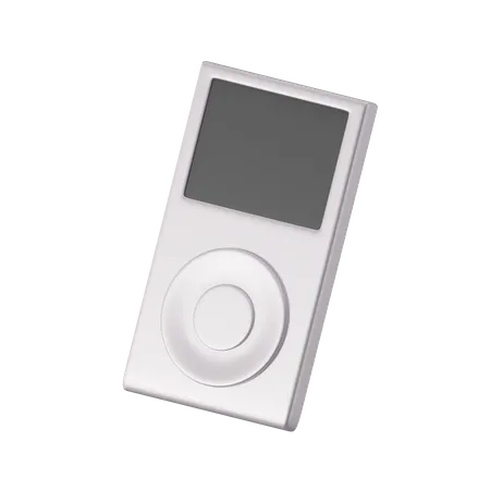 Mp 3 Player  3D Icon