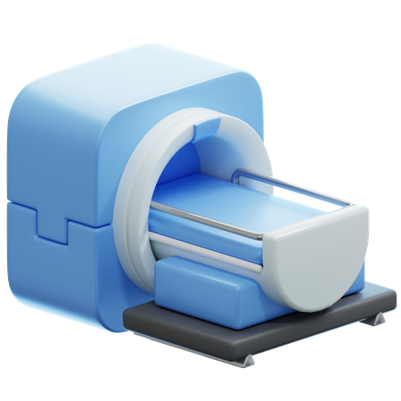 MRI  3D Icon