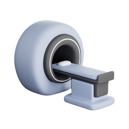 Mri Scan  3D Icon