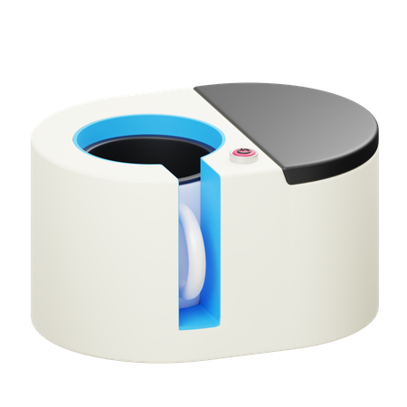 Mug Press Machine  3D Icon