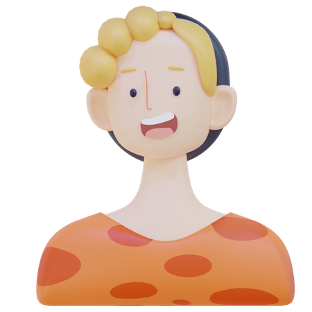 Mujer  3D Illustration