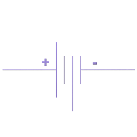 Multi Cell Battery  3D Icon