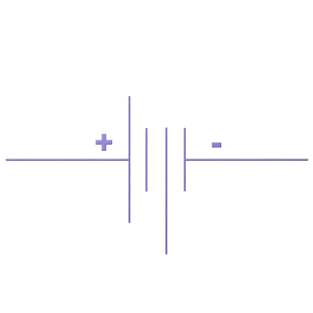 Multi Cell Battery  3D Icon