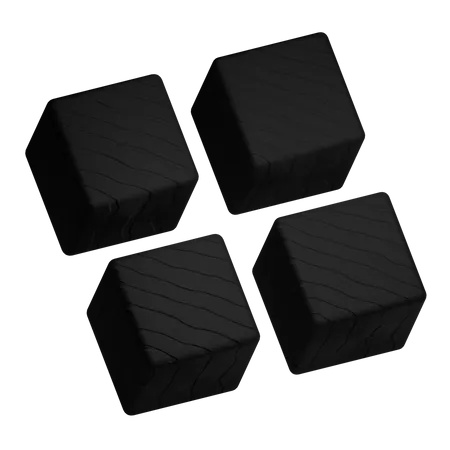 Multi Cube Abstract Shape  3D Icon