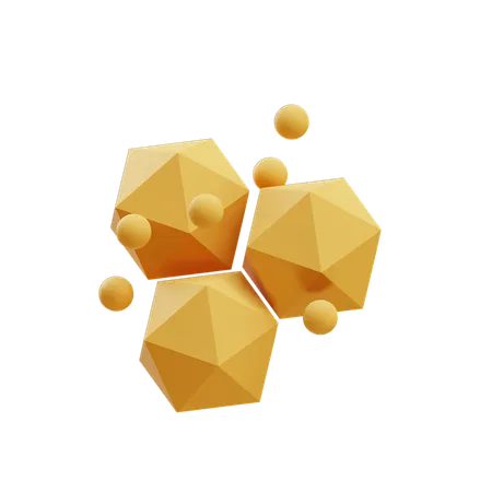 Multi Octagons  3D Icon