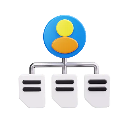 Multitarefa  3D Icon