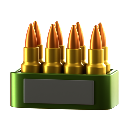 Munition  3D Icon