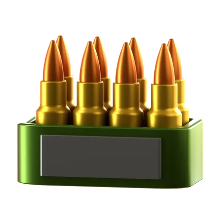 Munition  3D Icon