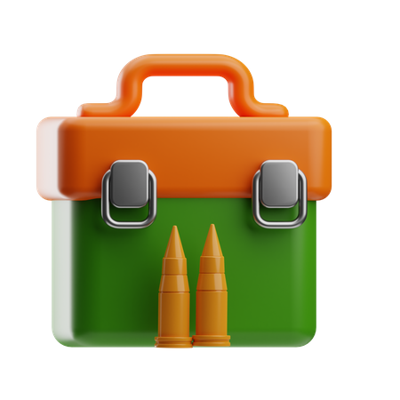 Munitions militaires  3D Icon