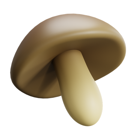 Mushroom  3D Icon