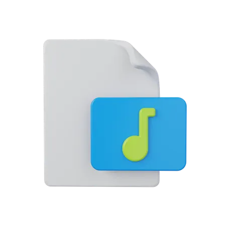 Music Album  3D Icon