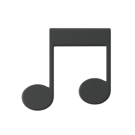 Music Note  3D Icon