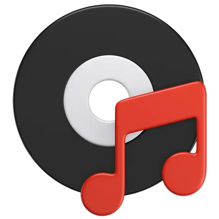 Música  3D Icon