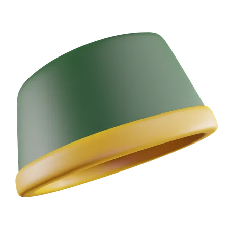 Muslim Hat  3D Icon