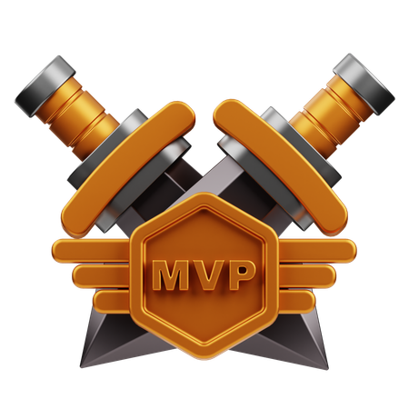 Mvp  3D Icon