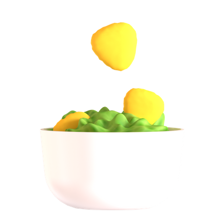 Nachos  3D Icon