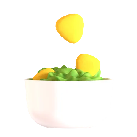 Nachos  3D Icon