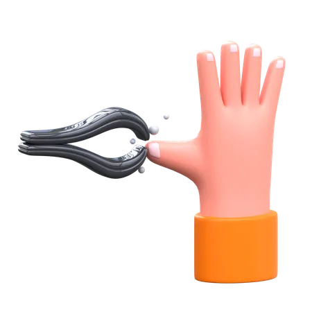 Nail Clipper  3D Icon