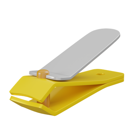 Nail Clipper  3D Icon