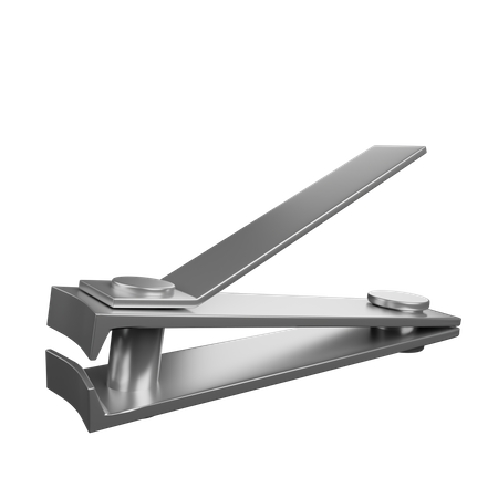 Nail clipper  3D Illustration