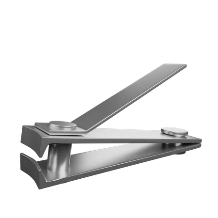 Nail clipper  3D Illustration