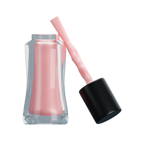 Nail polish  3D Icon