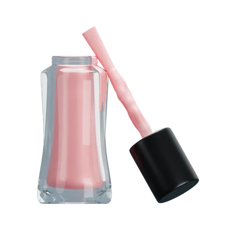 Nail polish  3D Icon