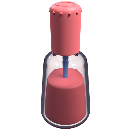 Nail Polish  3D Icon