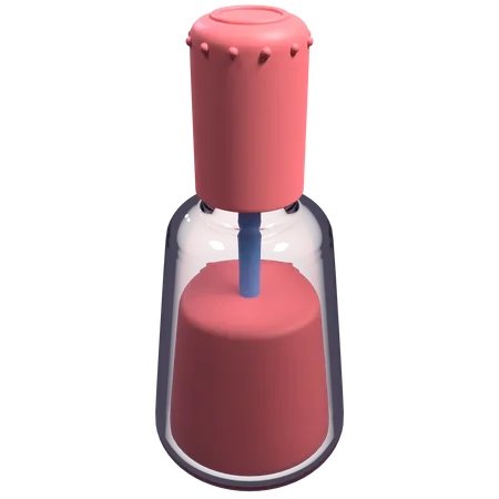 Nail Polish  3D Icon