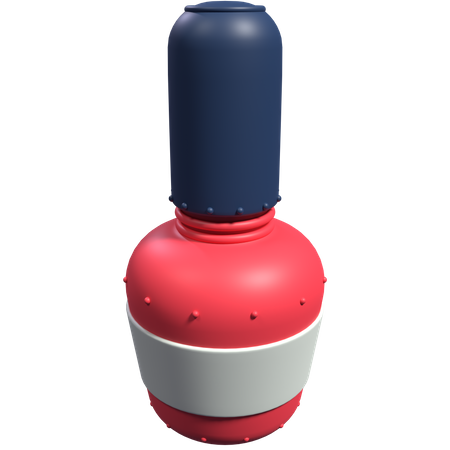 Nail Polish  3D Icon