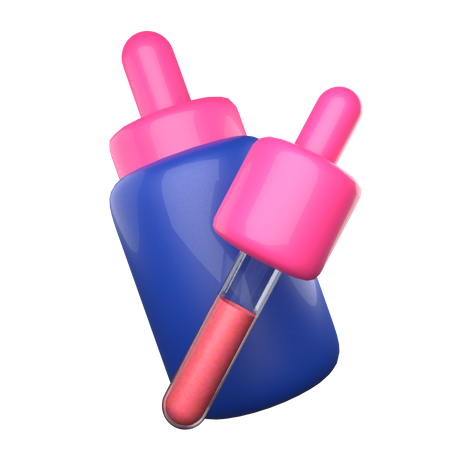 Nail Polish  3D Icon