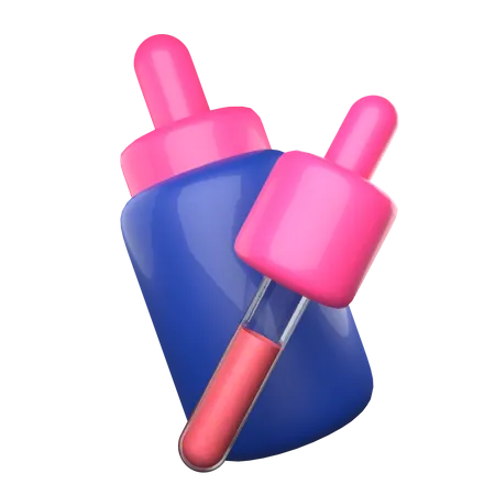 Nail Polish  3D Icon